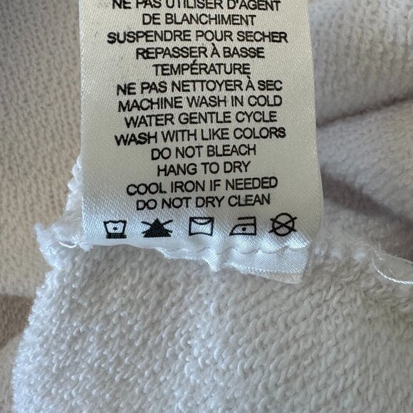 Eyelet-sleeve Sweatshirt - Picture 11 of 11